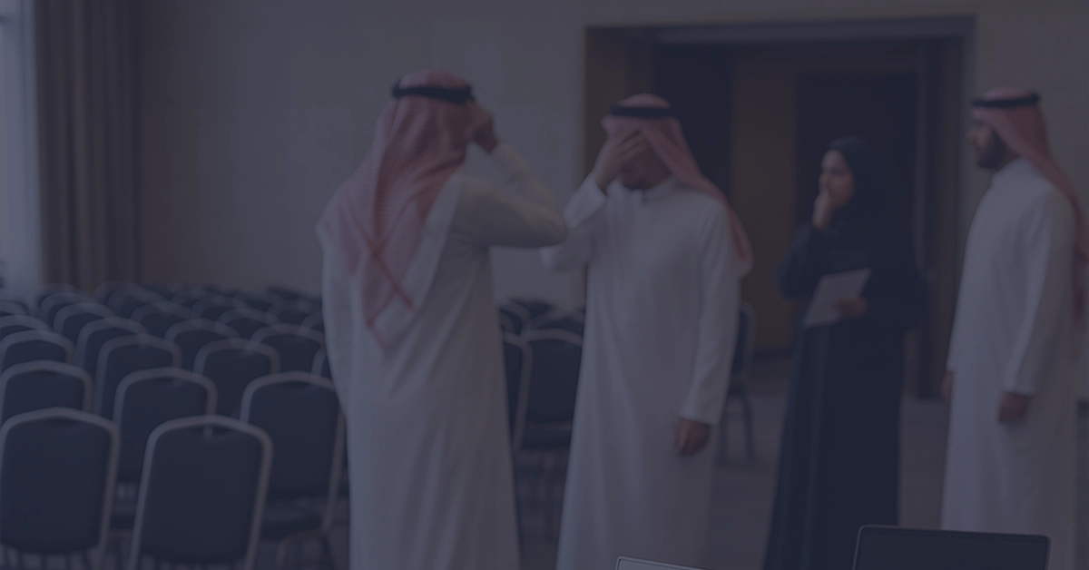 أكثر الأخطاء شيوعًا في تنظيم المؤتمرات