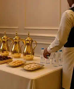 خدمات الضيافة للفعاليات