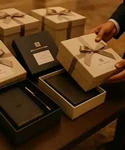 الهدايا المؤسسية والرمزية