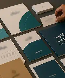 تصميم وإنتاج المطبوعات